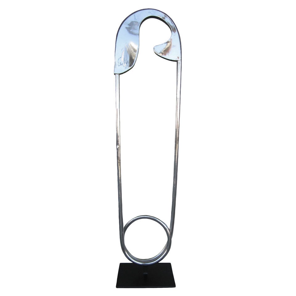 Circa 1930 Oversized Safety Pin