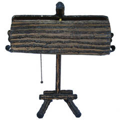Metal Desk Lamp, circa 1930