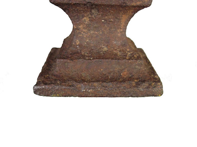 Cast Iron Bootscraper In Excellent Condition In Los Angeles, CA
