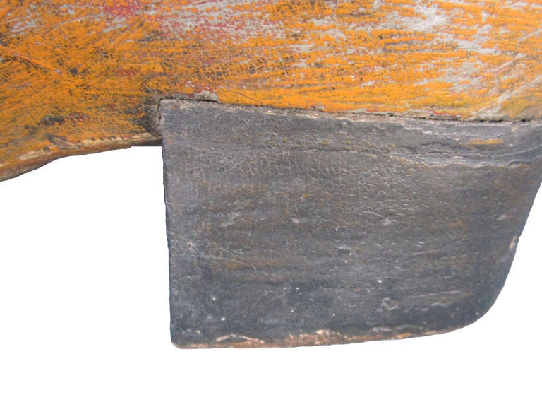 19th Century Wood Boot Trade Sign In Excellent Condition In Los Angeles, CA