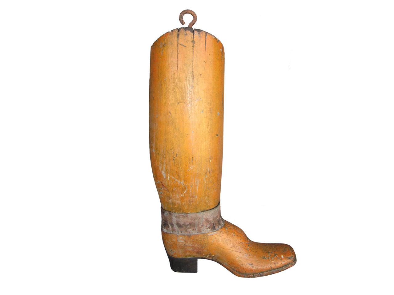 19th Century Wood Boot Trade Sign