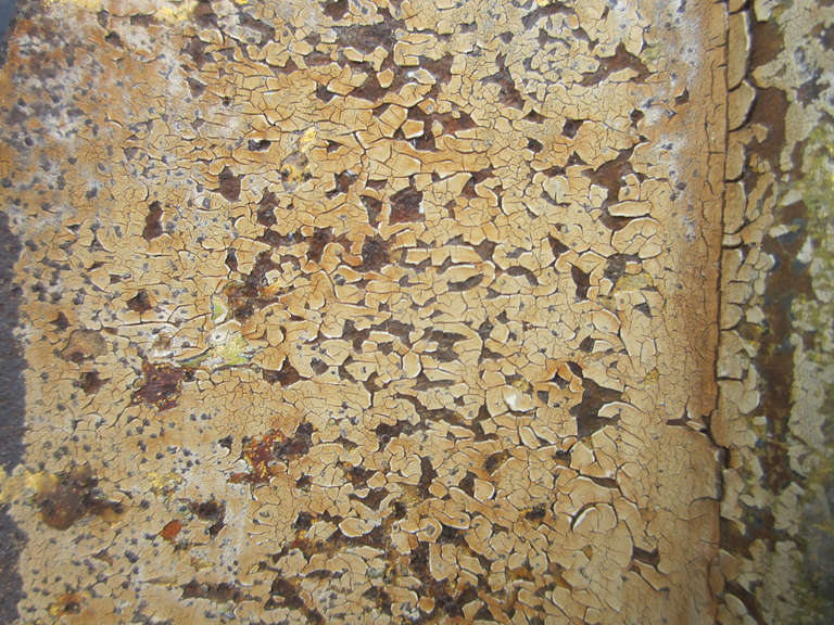 Circa 1900 Sheet Iron Crowing Rooster Weathervane