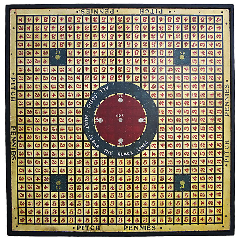 penny-toss-board-at-1stdibs