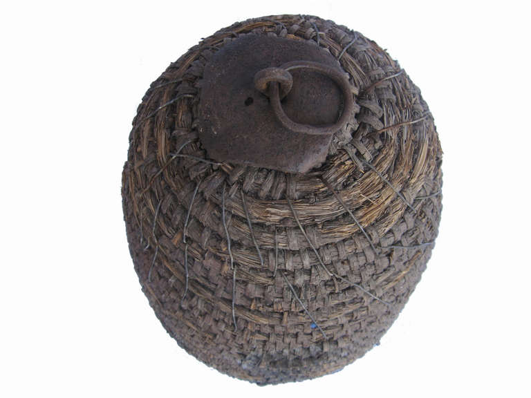 Folk Art 19th Century Bee Skep