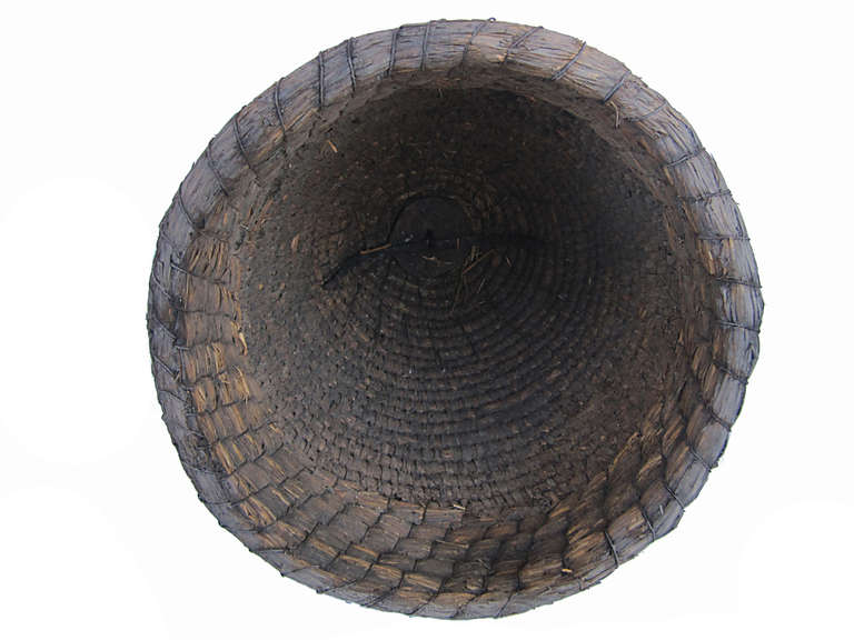 19th Century Bee Skep 1