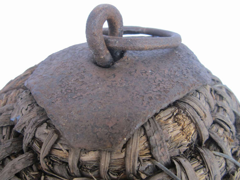 Iron 19th Century Bee Skep