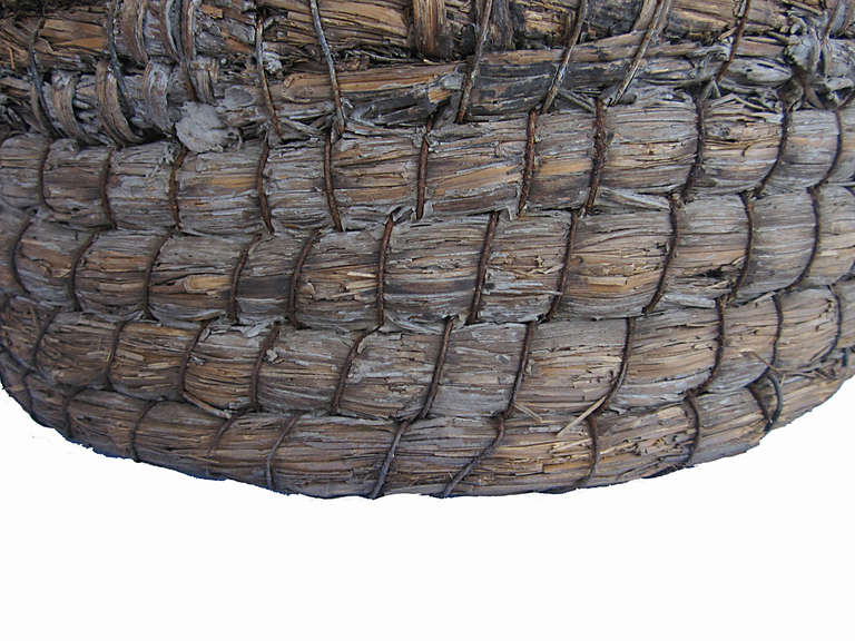 19th Century Bee Skep In Excellent Condition In Los Angeles, CA