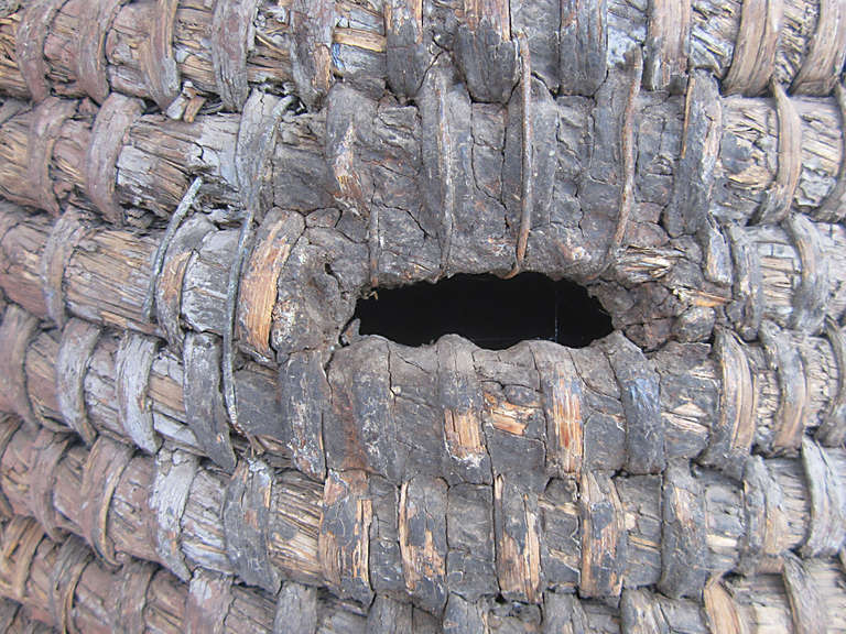 American 19th Century Bee Skep