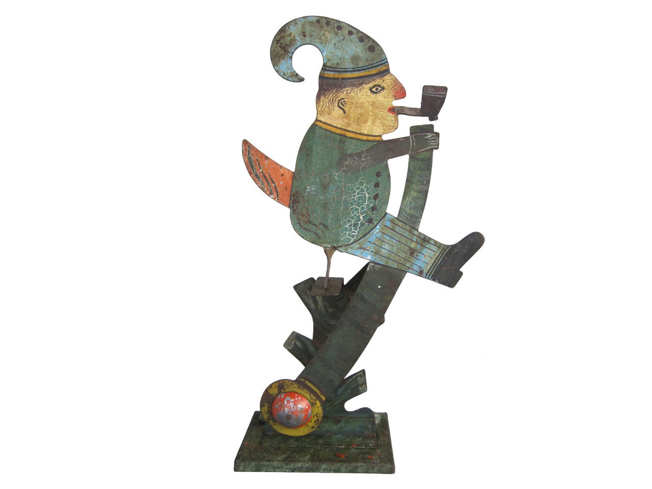 Circa 1920 Gnome Toy