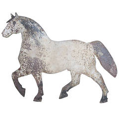 Sheet Horse Weathervane