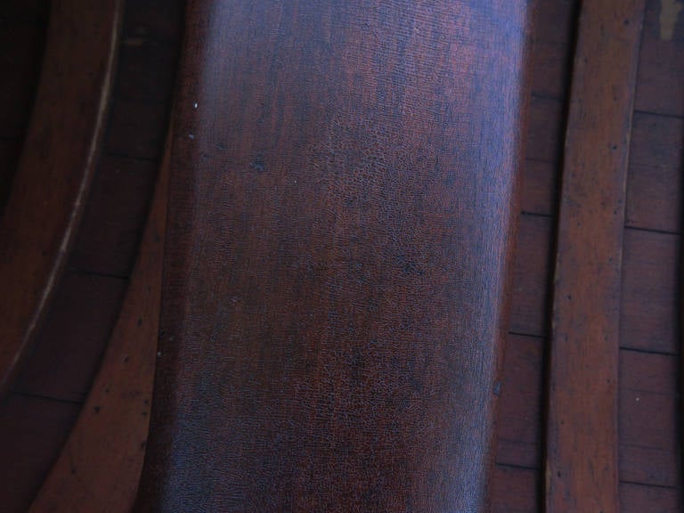 Exceptional Wood Canoe Attributed to BN Morris 2