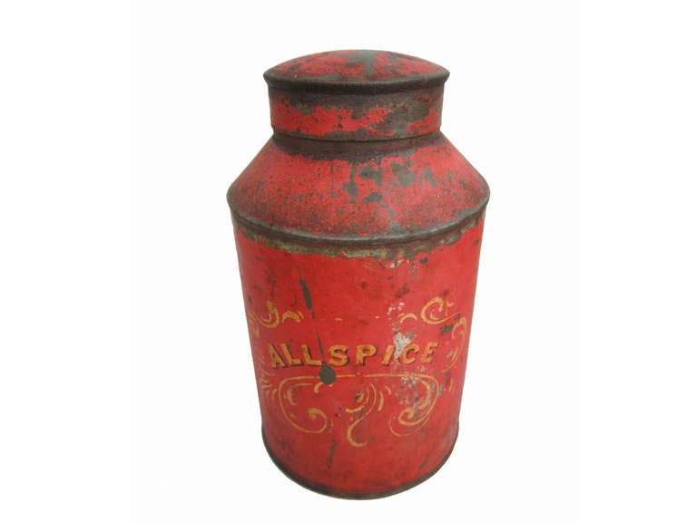 Turn of the Century Spice Jars