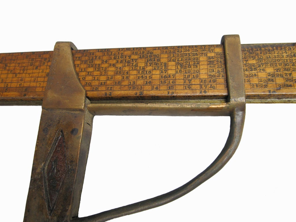 19th Century Log Calipers
