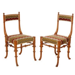 Danish Arts and Crafts  Chairs