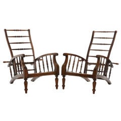 Antique Reclining Chairs