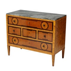 Swedish Art Deco Chest of Drawers