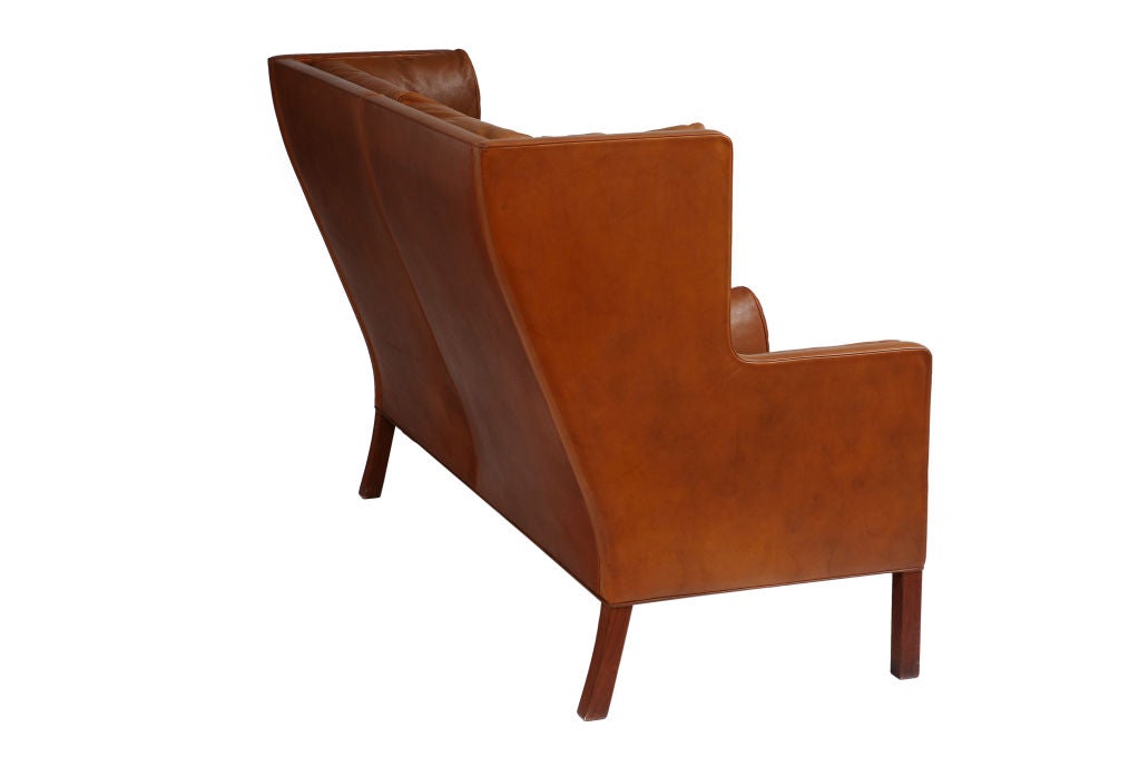 Danish Borge Morgensen Settee