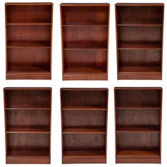 Frits Henningsen Open Bookcases 6