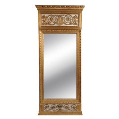 Gustavian Giltwood Mirror 11