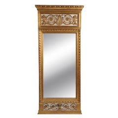 Gustavian Giltwood Mirror