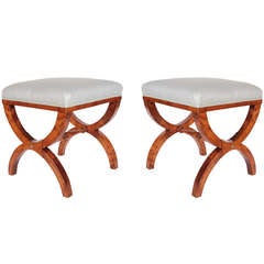 Pair Karl Johan Stools