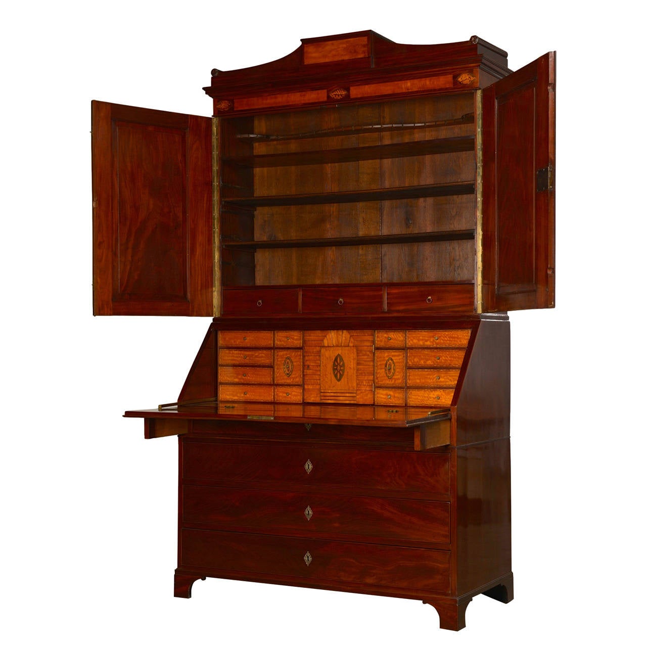 Fine Danish Louis XVI Secretaire