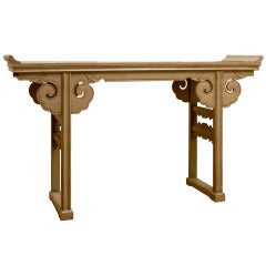 Lovely Vintage Asian Altar Table/Console/Buffet 11
