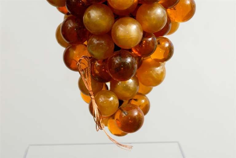 acrylic grapes vintage