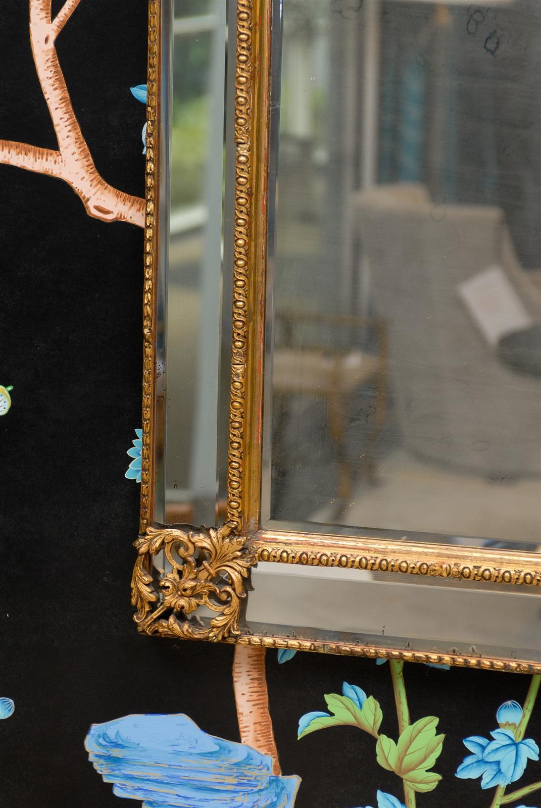 19th Century Regence Style Giltwood Mirror In Excellent Condition In Atlanta, GA