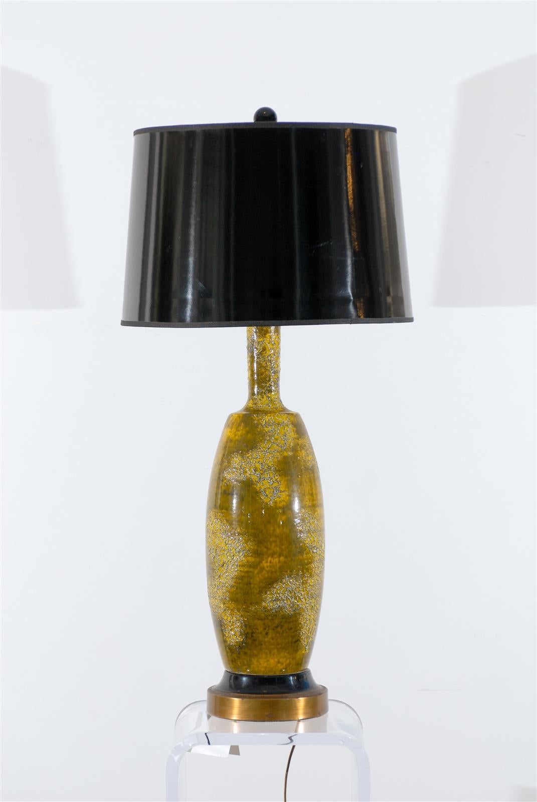 Italian Fabulous Pair of Mid-Century Modern Lamps
