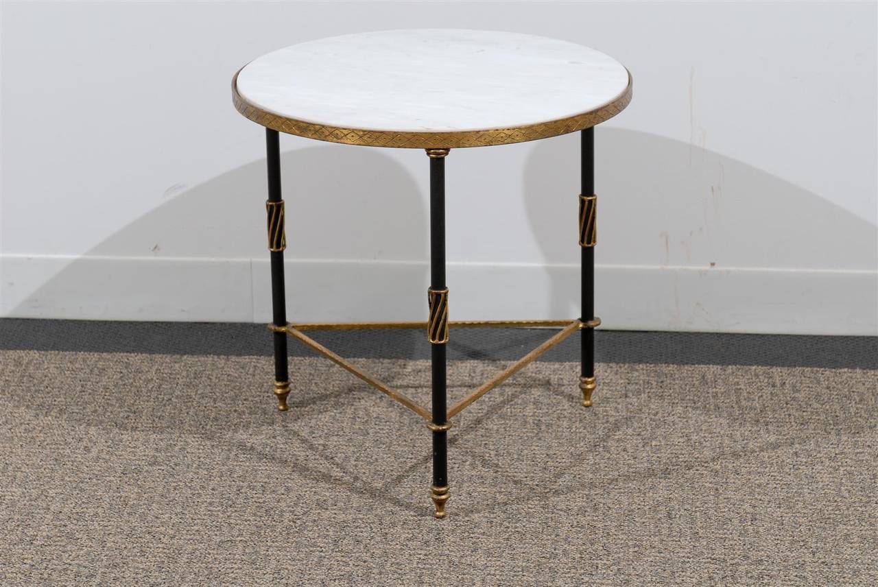 Palladio Tripod Base Table With Marble Top 2