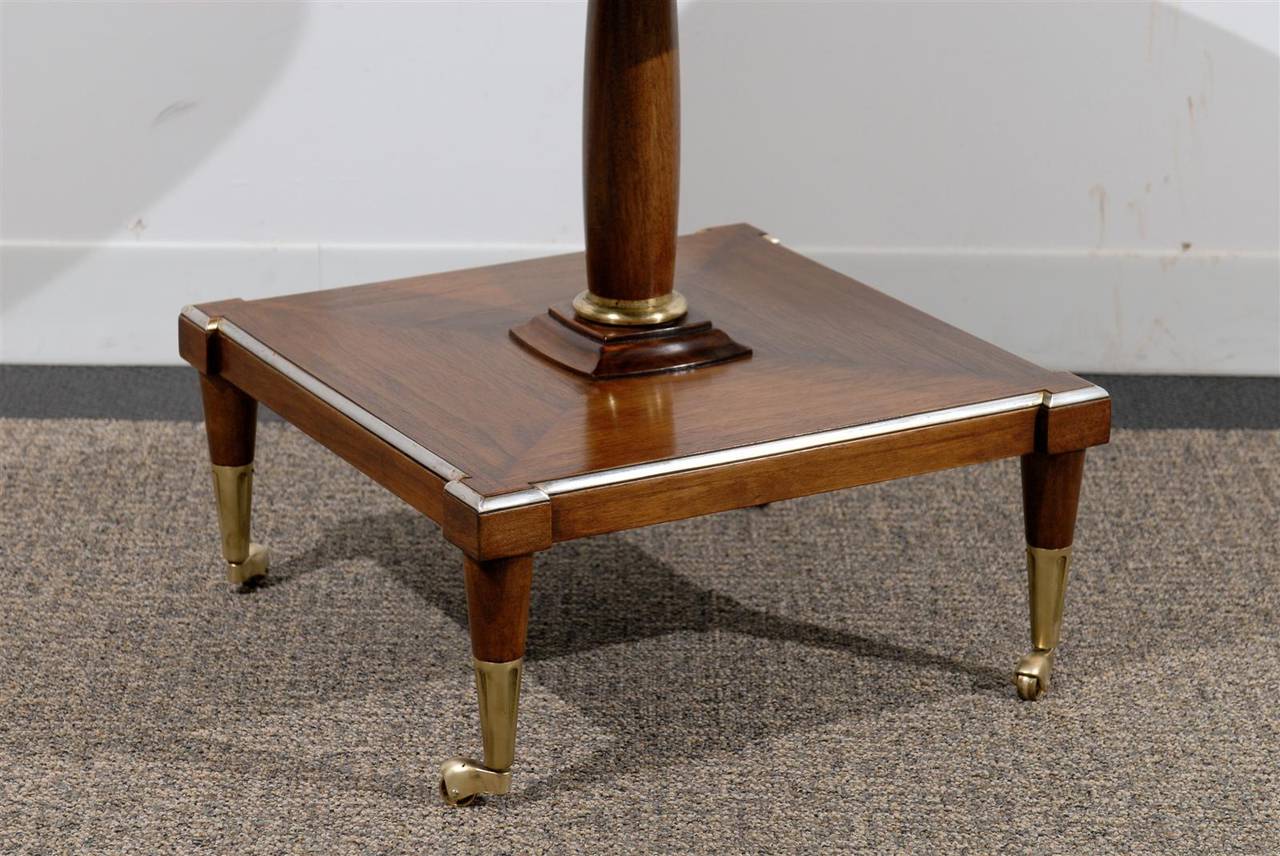 20th Century Vintage Pedestal Table by Drexel