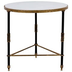 Palladio Tripod Base Table With Marble Top