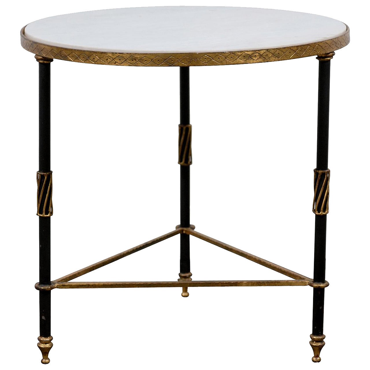 Palladio Tripod Base Table With Marble Top