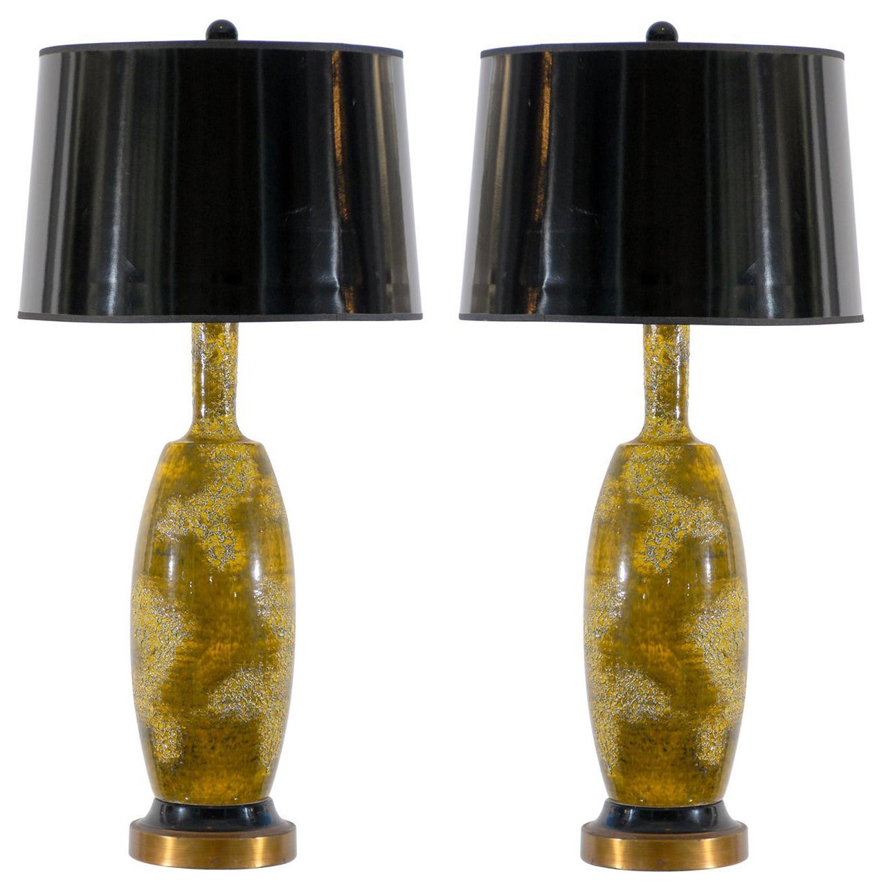 Fabulous Pair of Mid-Century Modern Lamps