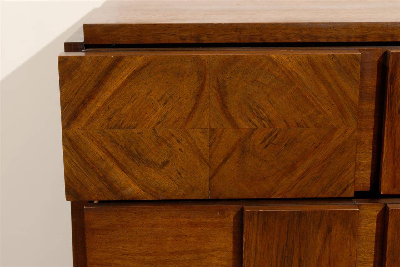 Brutalist Five-Drawer Chest by Lane Furniture 3