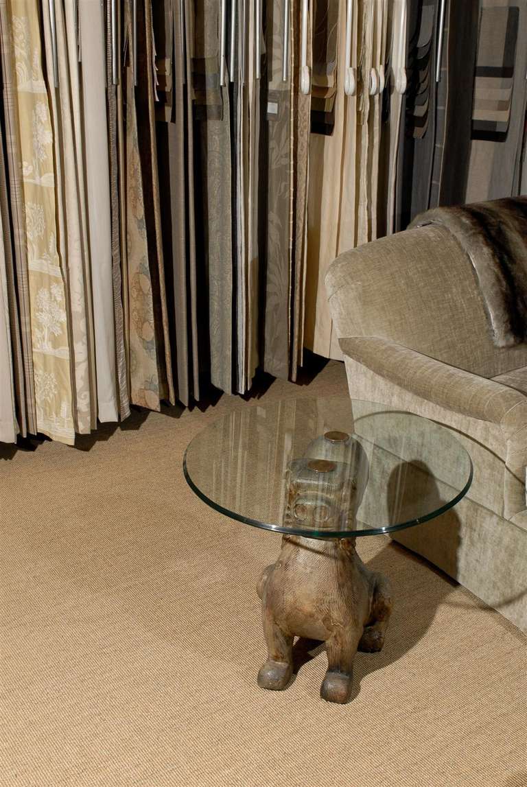 dog side table