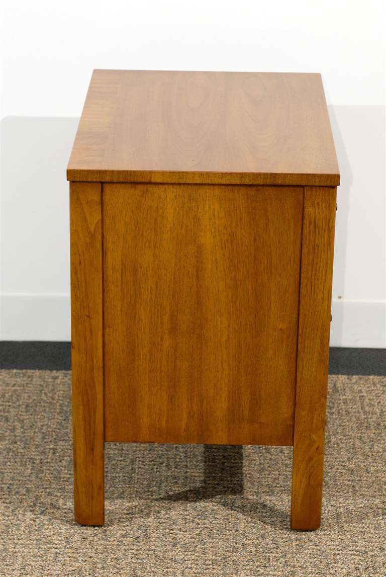 A Rare and Wonderful Pair of Widdicomb End Tables/Night Stands in Walnut 1
