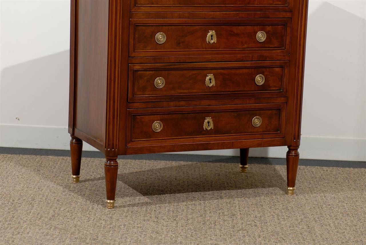 Early 19th Century Louis XVI Four-Drawer Commode 3