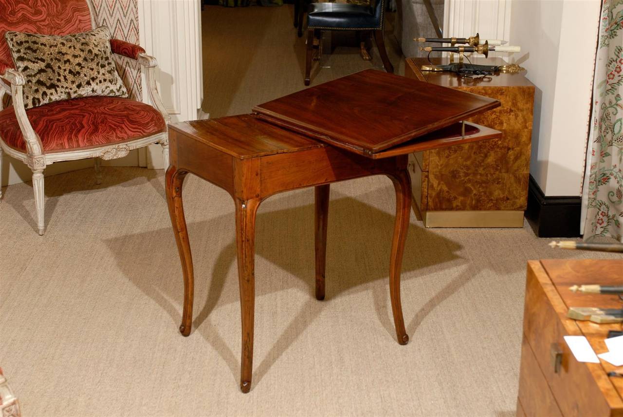 18th Century Louis XV Drafting or Game Table 3