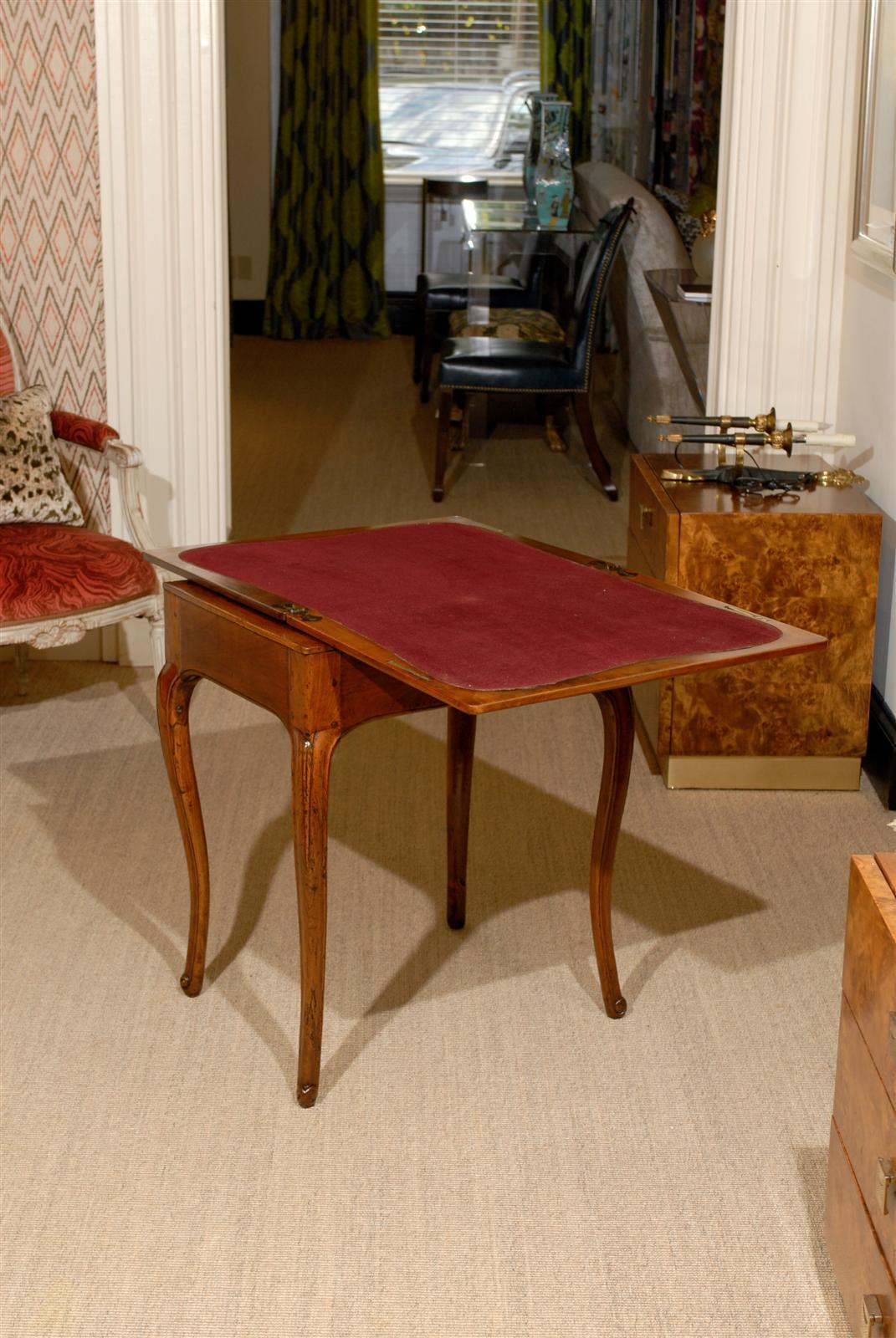18th Century Louis XV Drafting or Game Table 2