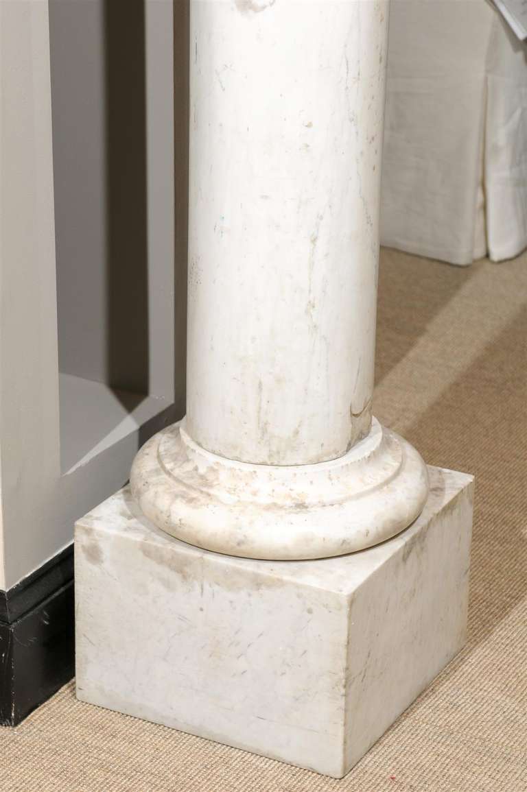 19th Century Italian Marble Column