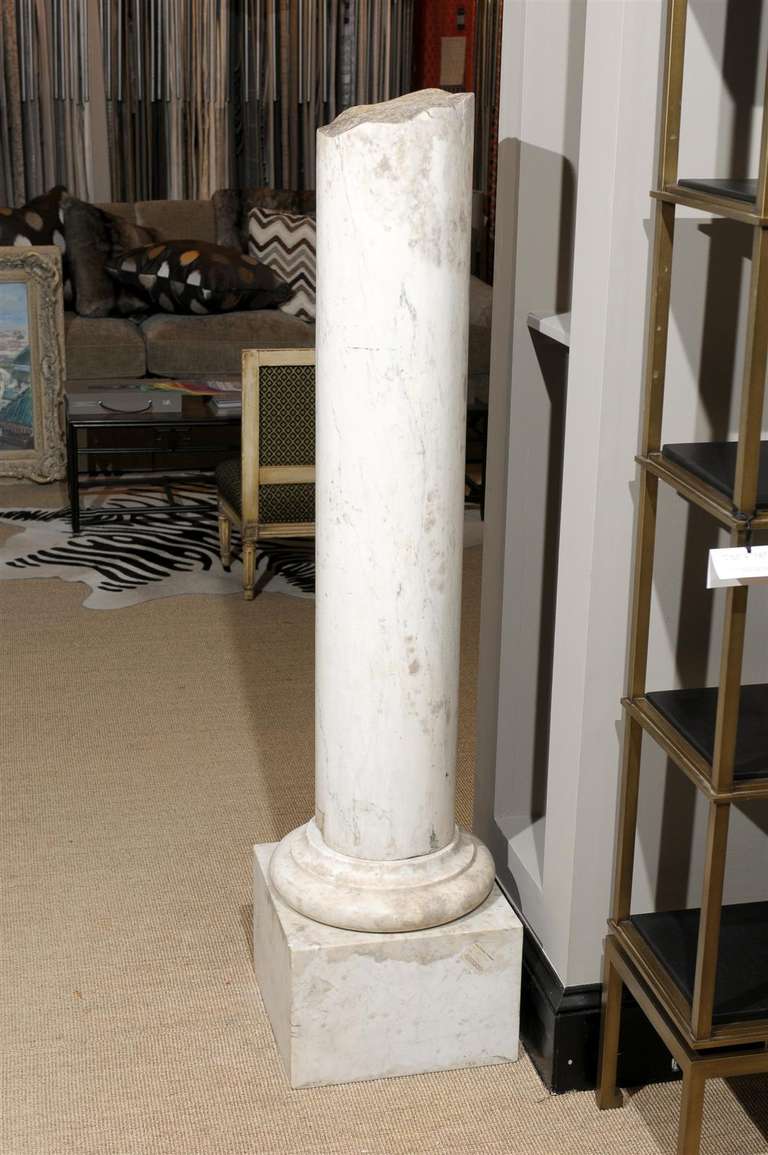 Italian Marble Column 3