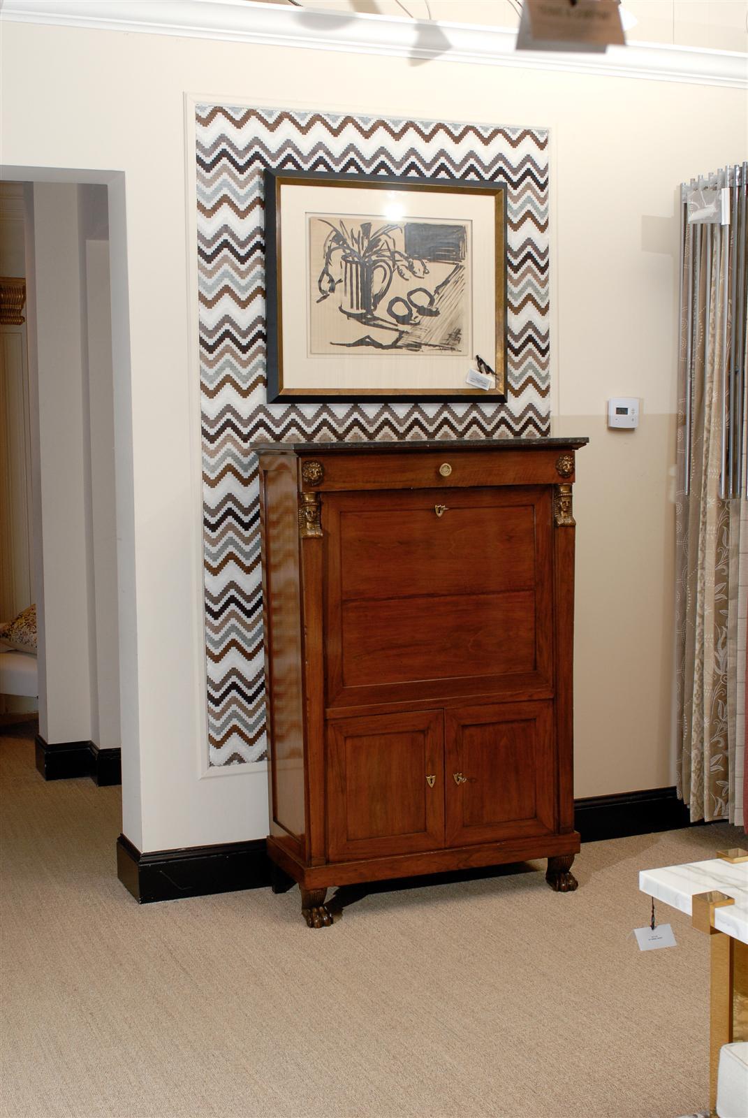 secretaire a abattant