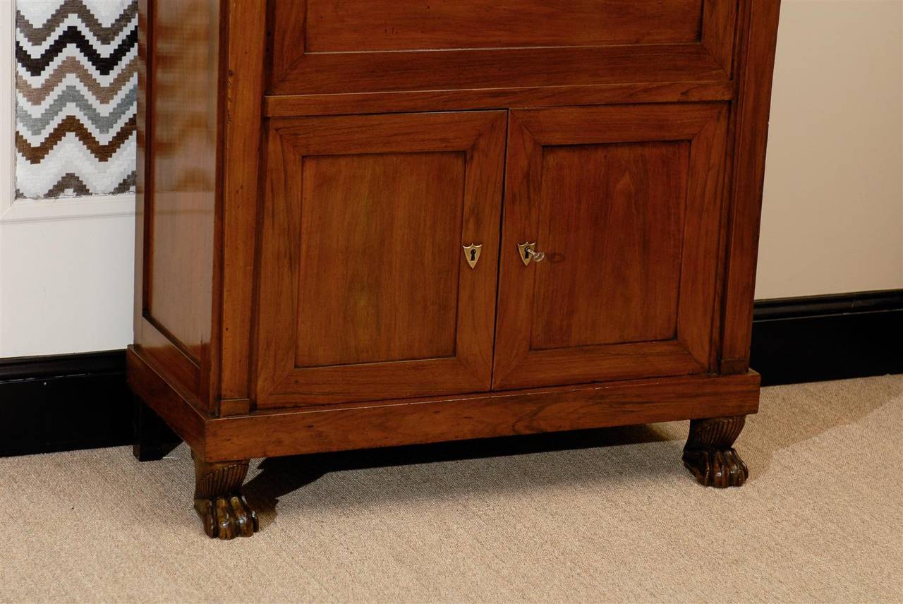 19th Century Empire Secretaire à Abattant