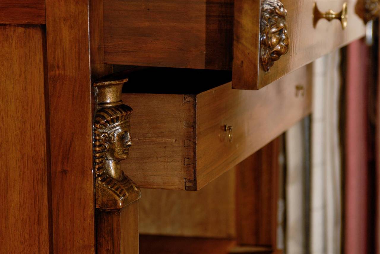 secretaire abattant