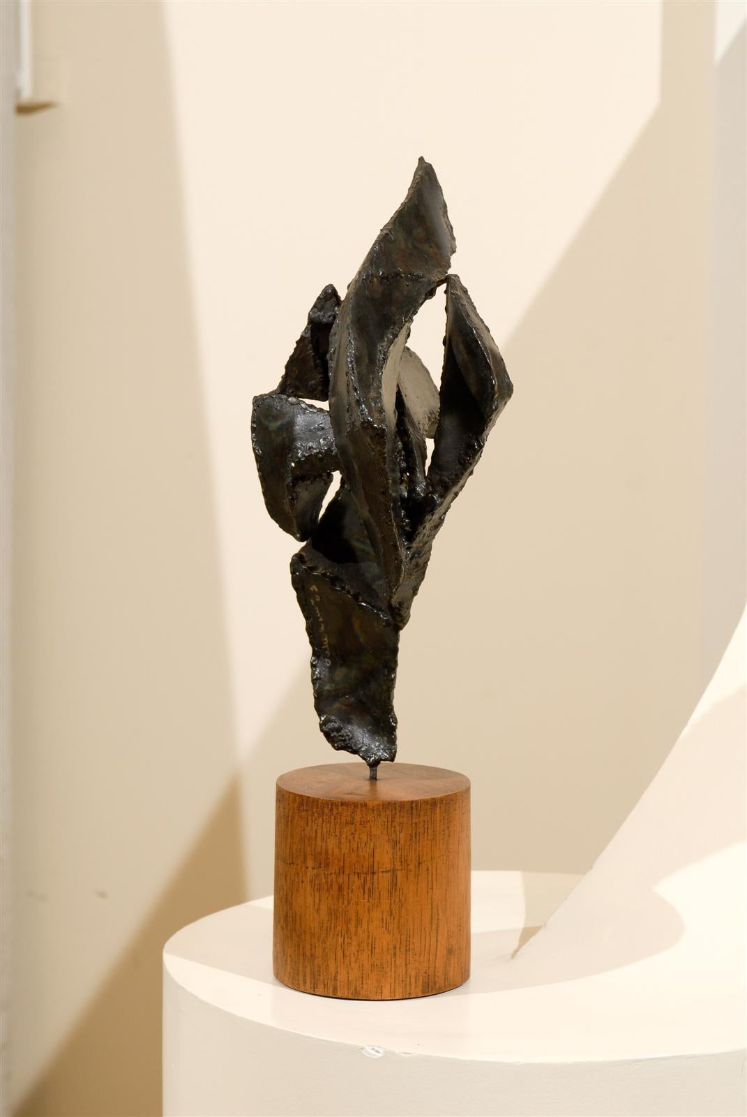 Mid-20th Century Early Abstract Sculpture