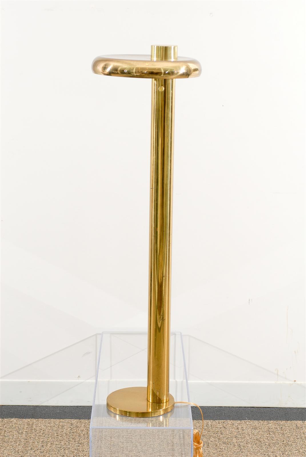 Modern Brass Floor Lamp 3