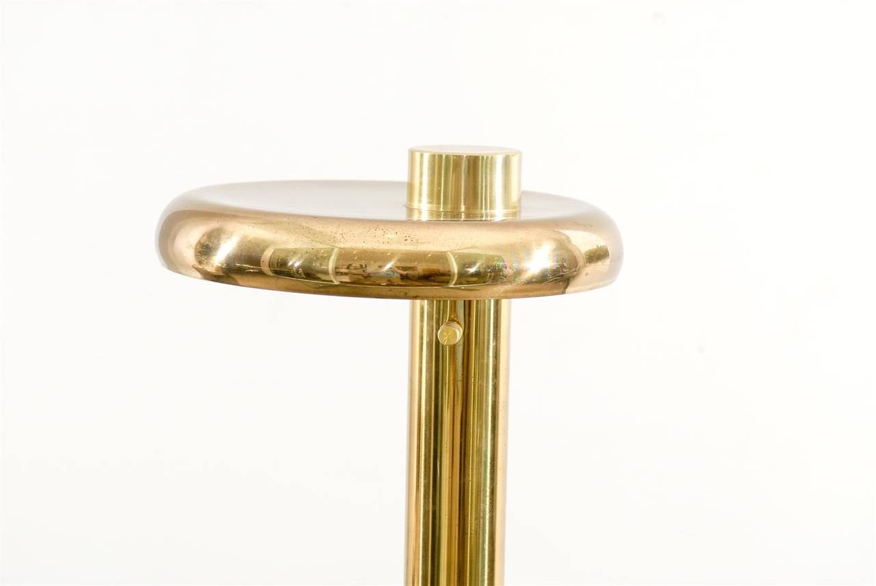 Mid-Century Modern Modern Brass Floor Lamp