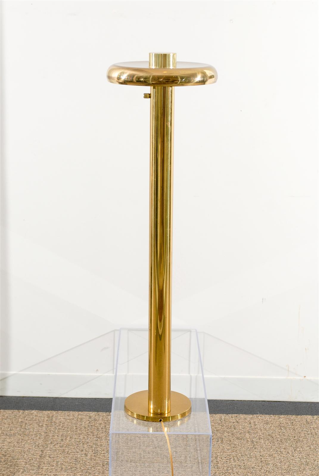 Modern Brass Floor Lamp 2